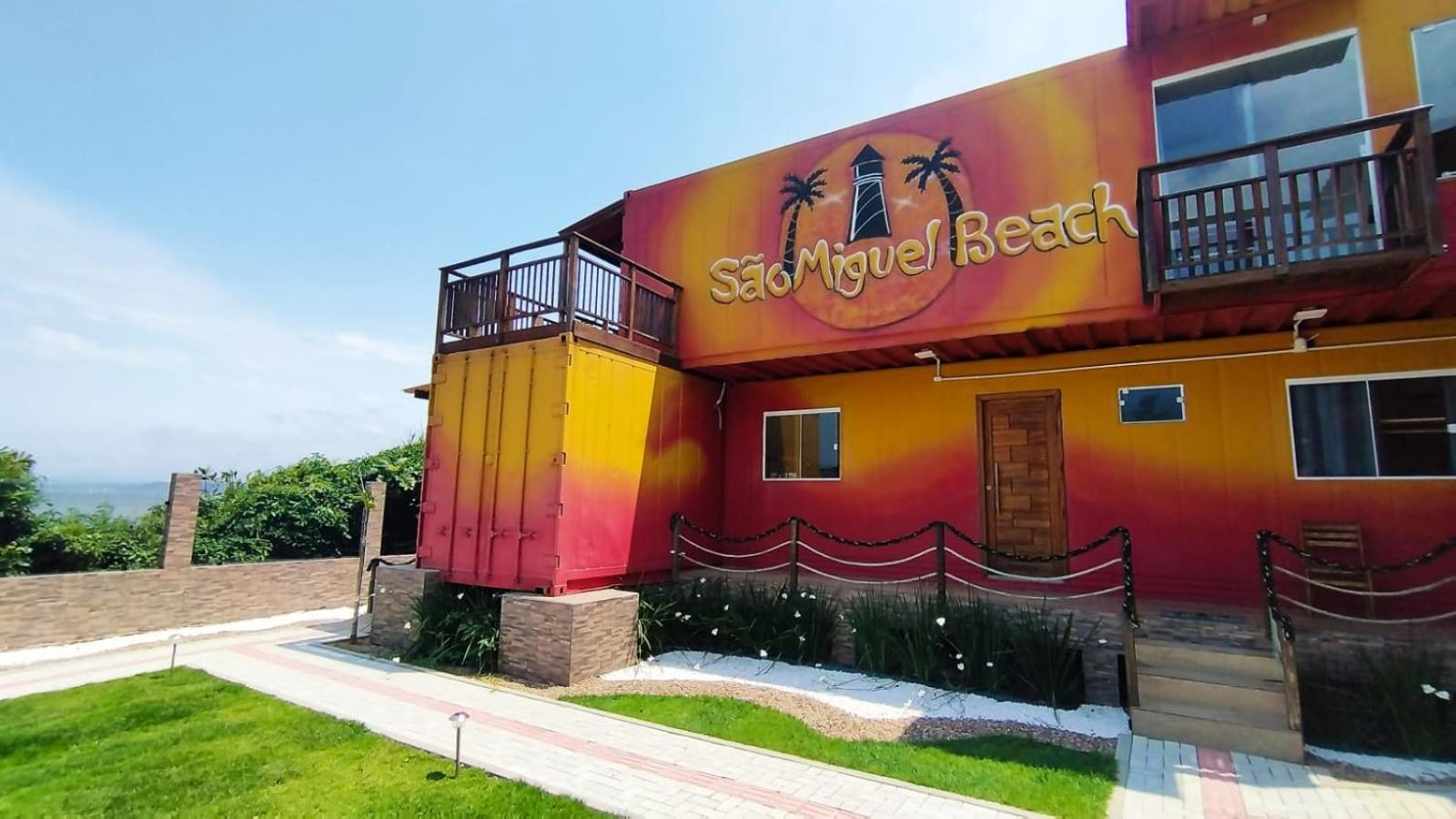 Pousada Sao Miguel Beach Beira Mar Penha  Zewnętrze zdjęcie